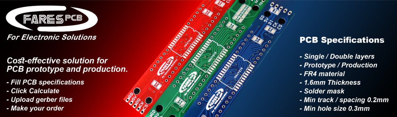 Fares PCB
